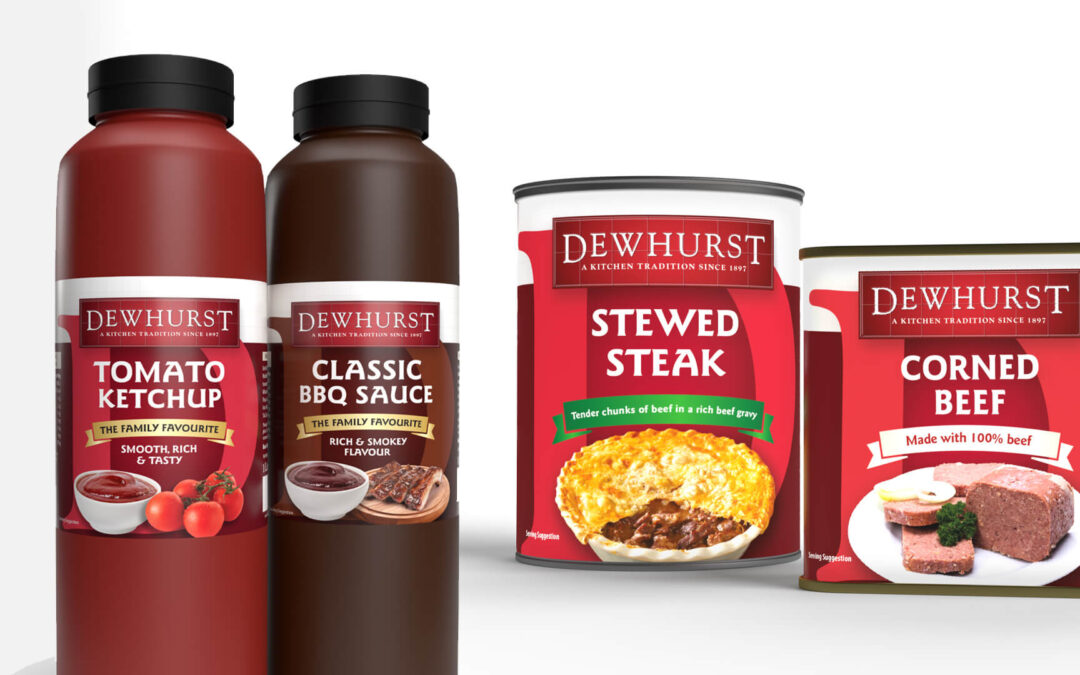 food product packaging design greater manchester