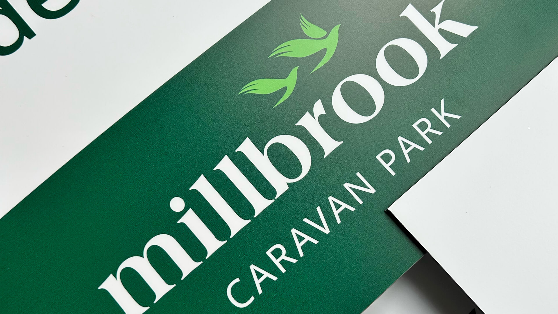 caravan-park-branding-logo-design caravan park logo design and branding