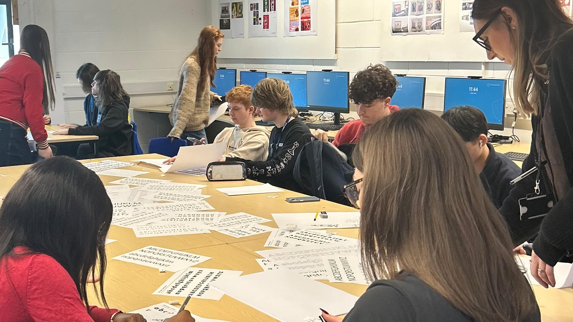 graphic design workshop for students