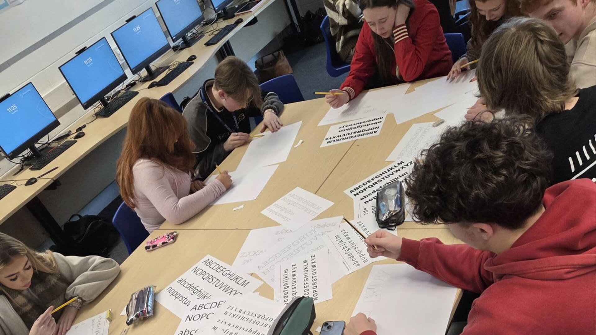 graphic design workshop for college students