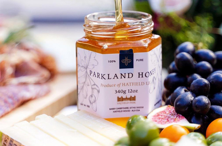 elegant honey packaging design