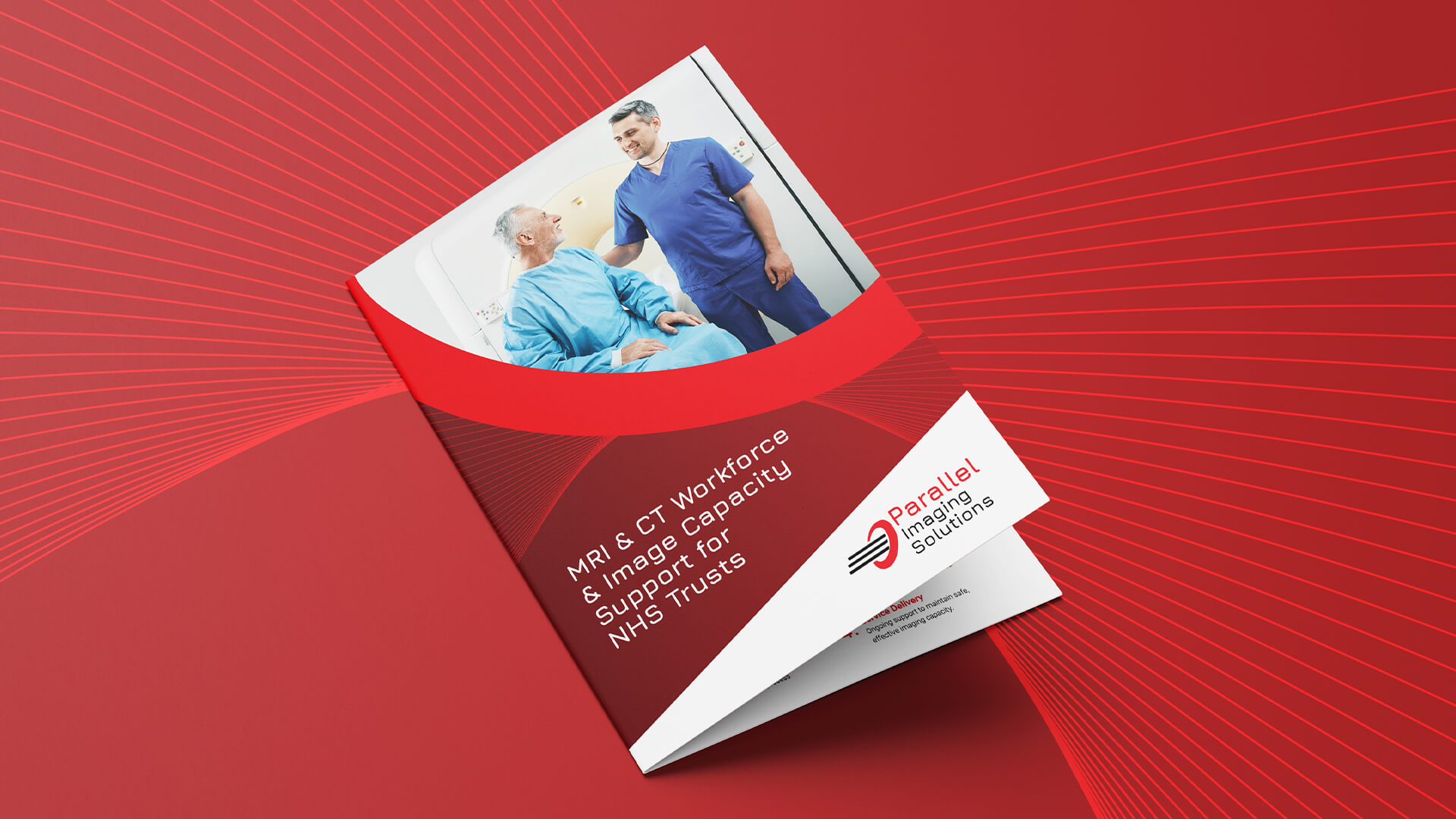 healthcare brochure leaflet design